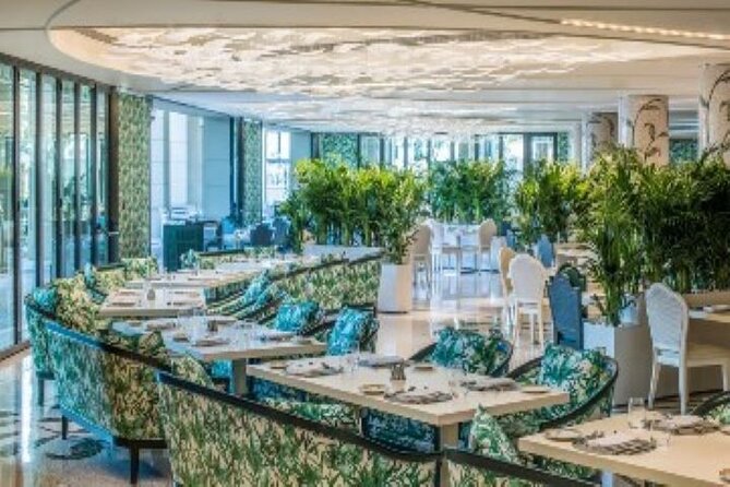 Luxurious Buffet Breakfast W/ Pool Access at Palazzo Versace