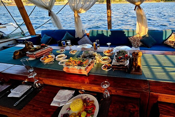 Luxurious Felucca Cruise on the Nile of Luxor Including Lunch - Tour Highlights