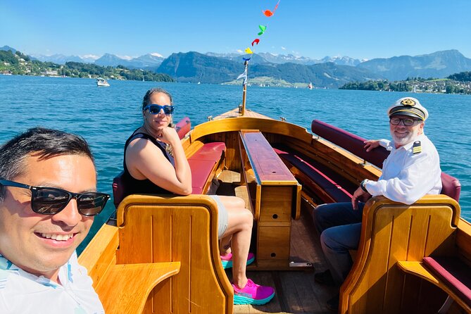 Luxurious Lake Lucerne Tour in a Private Motor Yacht - Meeting Point and Start Time