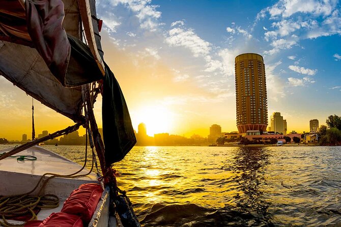 Luxurious Nile Felucca Experience in Cairo - Inclusions