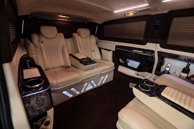 Luxury Airport Transfer - Booking Information