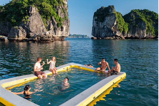Luxury Day Cruise in Lan Ha Bay & Cat Ba Island From Hanoi/Catba - Booking Details