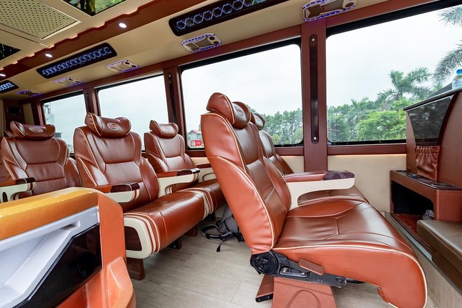 Luxury Day Trip to Halong Bay With Sung Sot Cave, Titop Island and Kayaking. - Luxury Transport