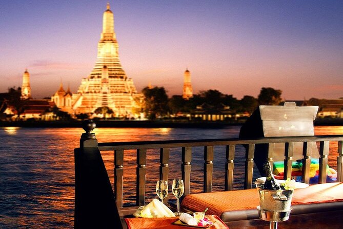 Luxury Dinner on Chao Phraya Princess River Cruise With Pickup - Inclusions