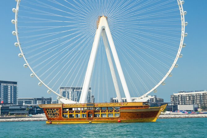 Luxury Dubai Marina Dhow Dinner Cruise With Private Transfer