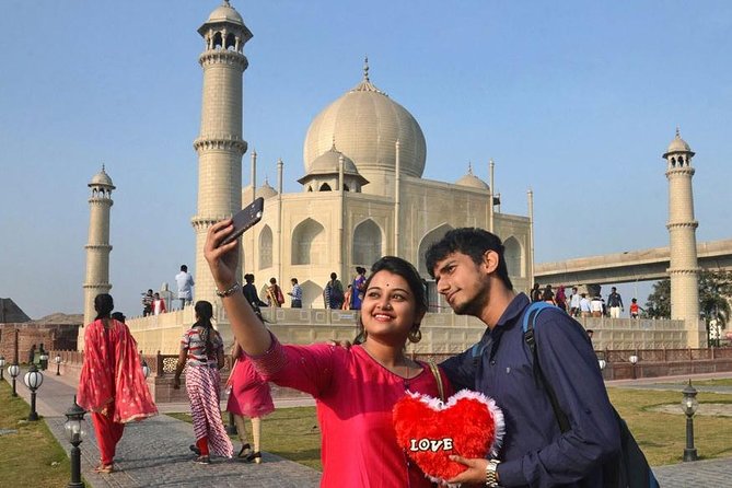 Luxury Golden Triangle Tour Agra And Jaipur From New Delhi - Tour Overview