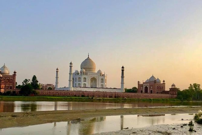 Luxury Private 5-Day Golden Triangle Tour to Agra & Jaipur From Delhi - Transportation and Guide