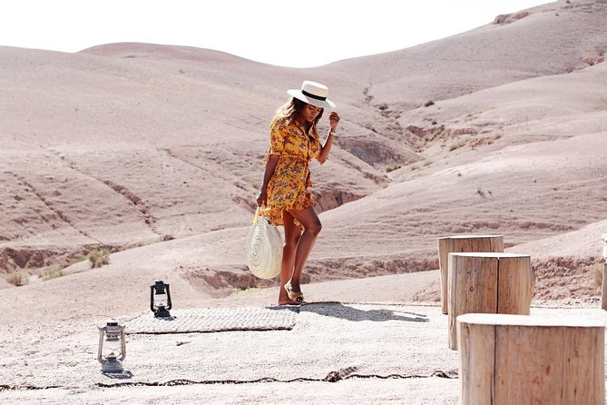 Luxury Private Day Tour Of Desert Agafay & Atlas Mountains With Camel Ride - Activities