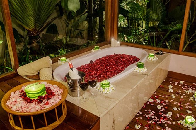 Luxury Relaxing and Nature Treatment in Bali Disini Spa - Location and Pickup Service