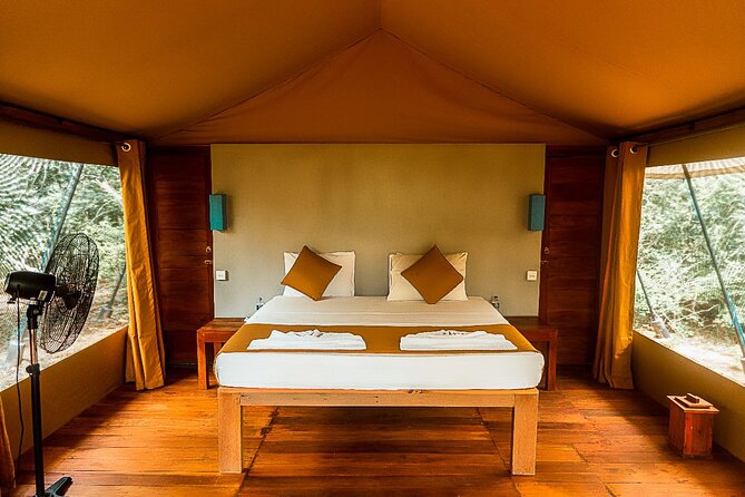 Luxury Safari Camping in Yala - Accommodation and Inclusions