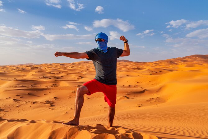 Luxury Sahara 3-Day Private Journey From Marrakech to Ouarzazate - Pickup Information