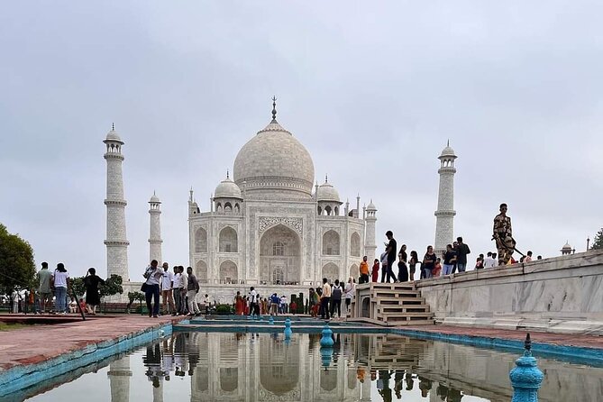 Luxury Same Day Taj Mahal Agra Fort Tour By Train From New Delhi - Tour Inclusions