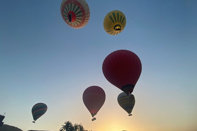 Luxury Sunrise Balloon Rides in Luxor