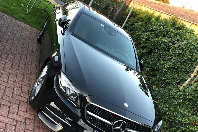 Luxury Vehicle From Charleroi Airport to the City of Bruges - Booking Details