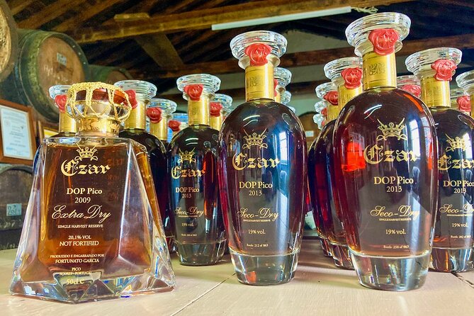 Luxury Wine Tasting at the Czar Pico Winery - Location: Pico, Portugal