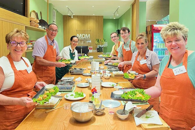 M.O.M Cooking Class in Saigon With Local Market - Additional Information and Accessibility
