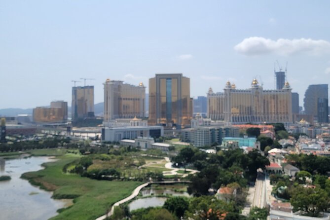 Macau Private Tour With Toyota Alphard Luxury MPV Limousines