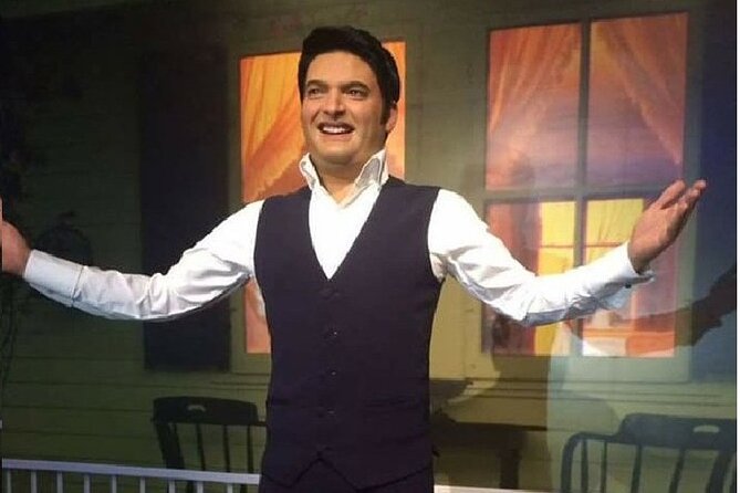 Madame Tussauds Museum From Mumbai Including Lunch - Tour Location and Inclusions