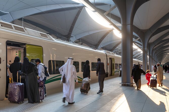 Madinah Train Station to Madinah Hotel Transfer