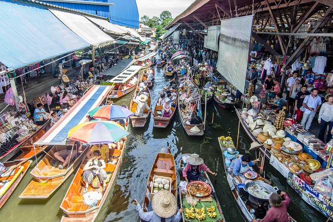 Maeklong Railway Market, Floating Market & Nakhon Pathom City Tour From Bangkok - Cancellation Policy