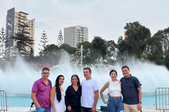 Magic Fountains With Dinner and Typical Dance Show - Whats Included