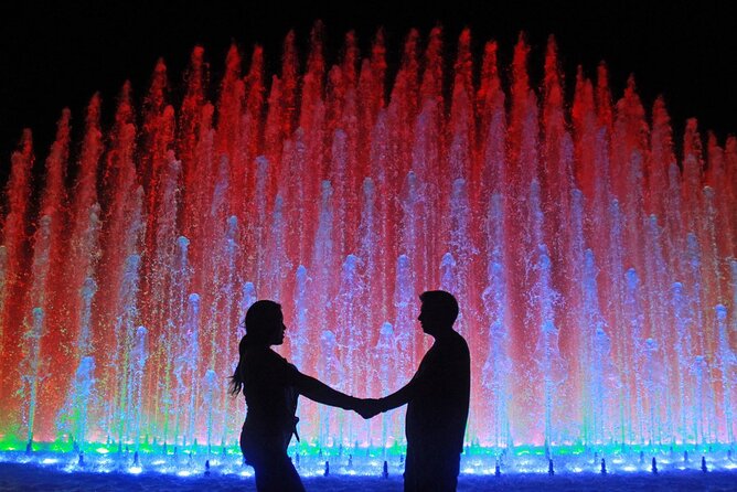 Magic Water Circuit With Dinner Show, Dances and Paso Horses - Tour Overview