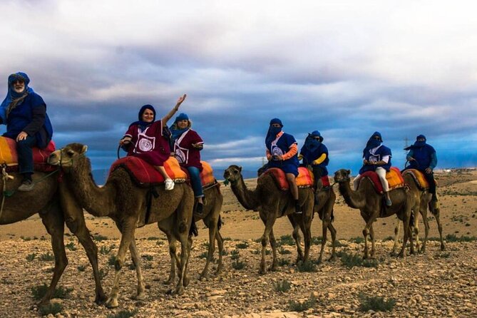Magical Evening in Agafay Desert With Camel Ride and Dinner Show - Menu Highlights