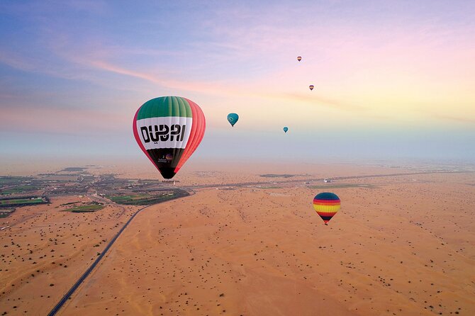 Magical Morning Hot Air Balloon Flight With Roundtrip Transfer