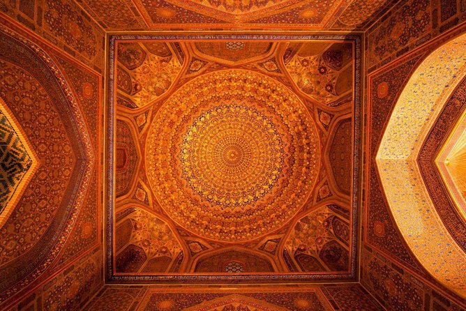 MAGNIFICENT UZBEKISTAN 6d5n - Tour Highlights