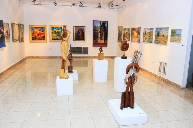 Mahmoud Khalil Museum and Arts Tour - Optional Lunch Buffet