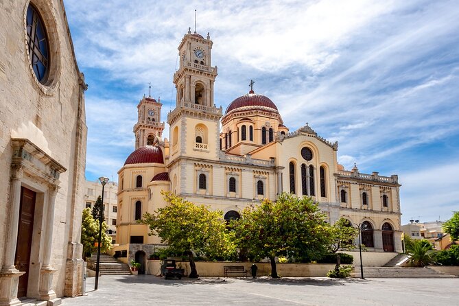 Majestic Christmas Walking Tour in Heraklion - End Point Details