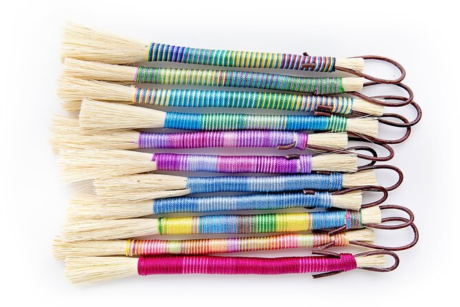 Make Your Own Keyboard Brush Workshop in France