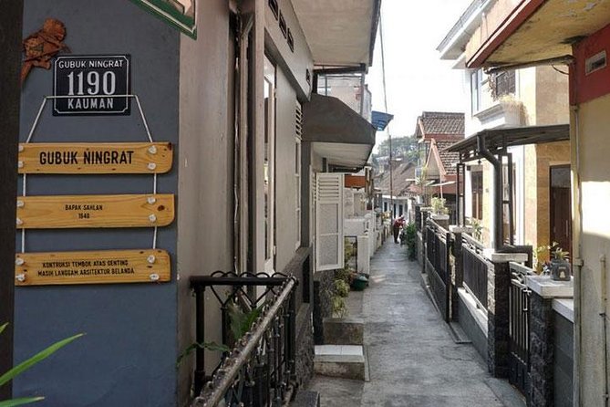 Malang Kampong Sightseeing Running Tour