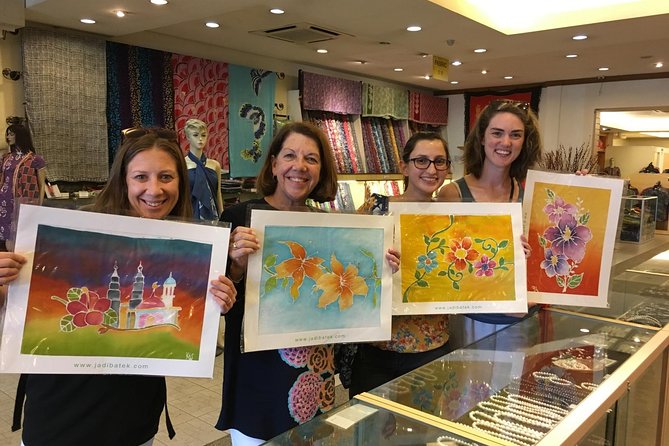 Malaysian Batik Experience-Handkerchief - Experience Details