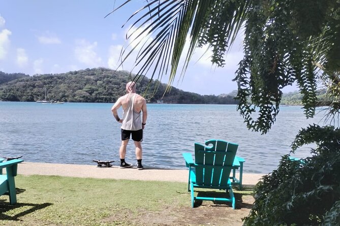 Mamey Island Private Tour in the Middle of the Caribbean With Natural Pool