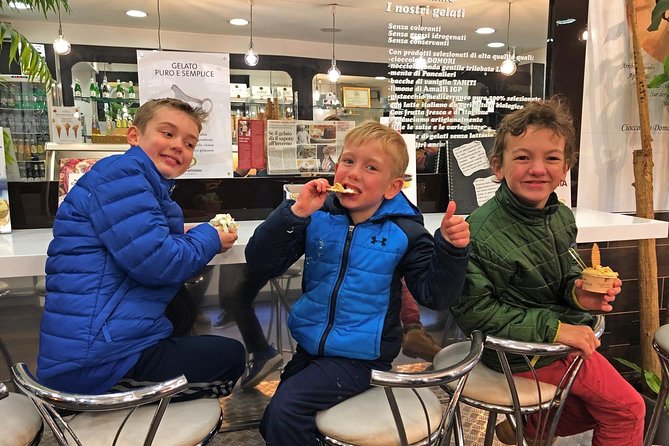 Mamma Mia! Kids & Family Food Tour in Rome W Pizza & Gelato - Tour Highlights