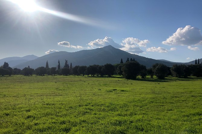 Marathon Tomb and Lake Visit, a Wonderful Self Guided Tour From Athens