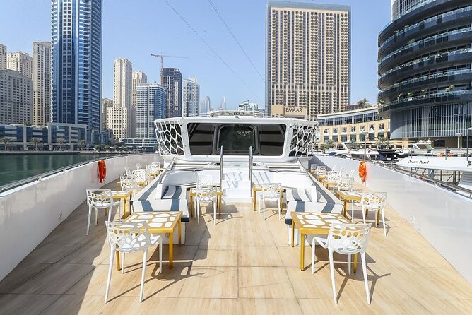 Marina Luxury Mega Yacht Cruise Dinner - Event Overview