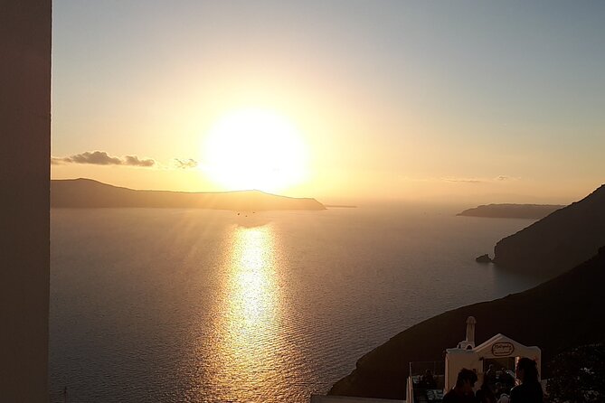 Mariposa Santorini Renewal of Vows