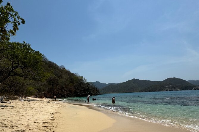 Maritime Experience to Playa Cristal and Tayrona Park