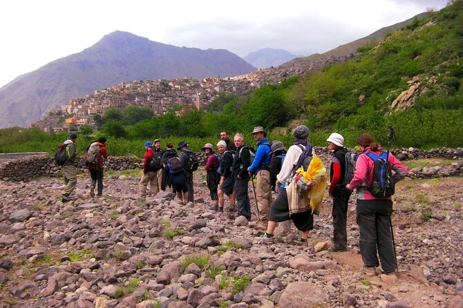 Marrakech: 2-Day Atlas Mountains Trek With Village Stay