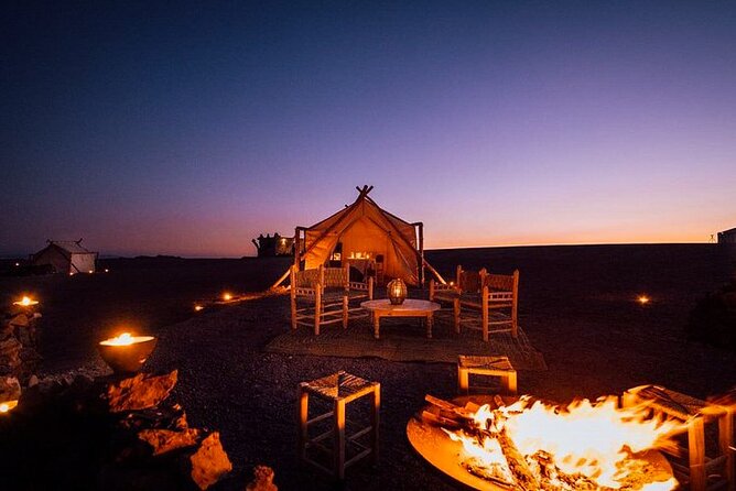 Marrakech : Agafay Desert Quad Bike Camel & Dinner Starry Night . - Included Inclusions