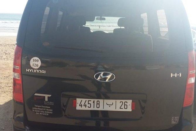 Marrakech Airport Shuttle - Accessibility