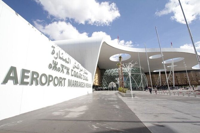 Marrakech Airport Transfer - Drop-off Point