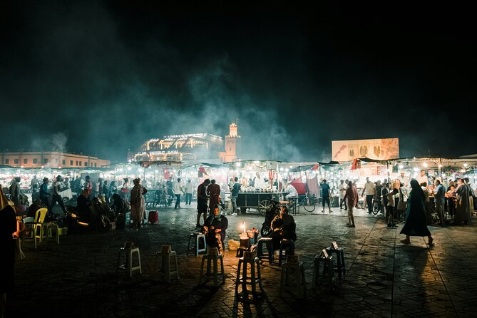 Marrakech at Twilight Private Walking Tour - Inclusions