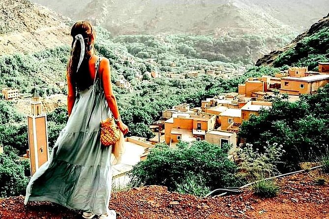 Marrakech: Atlas Mountains & Berber Villages Full-Day Tour - All Inclusive - Itinerary Details