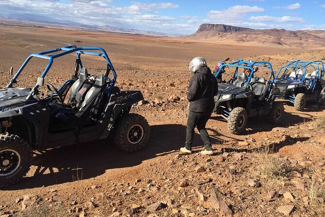 Marrakech Buggy ATV Ride in Agafay Desert