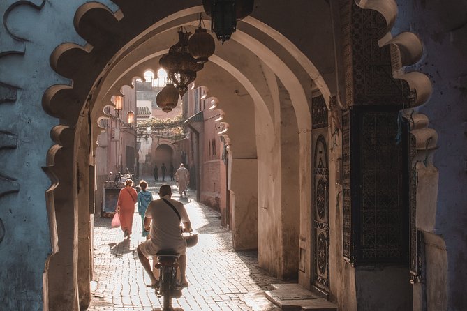 Marrakech City Tour and Majorelle Garden by Car – Half Day – Private Tour