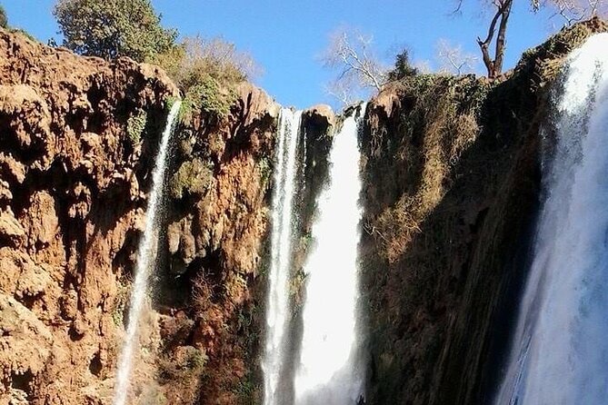 Marrakech Day Trip – Ouzoud Waterfalls