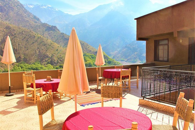 Marrakech: Day Trip to the Berber Villages and 3 Valleys Tour - Inclusions and Exclusions